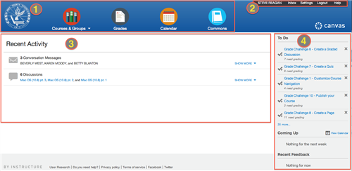 User Dashboard 
